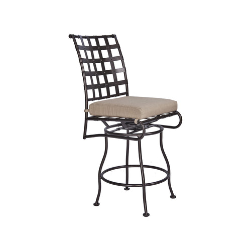 OW Lee Classico Armless Swivel Counter Stool