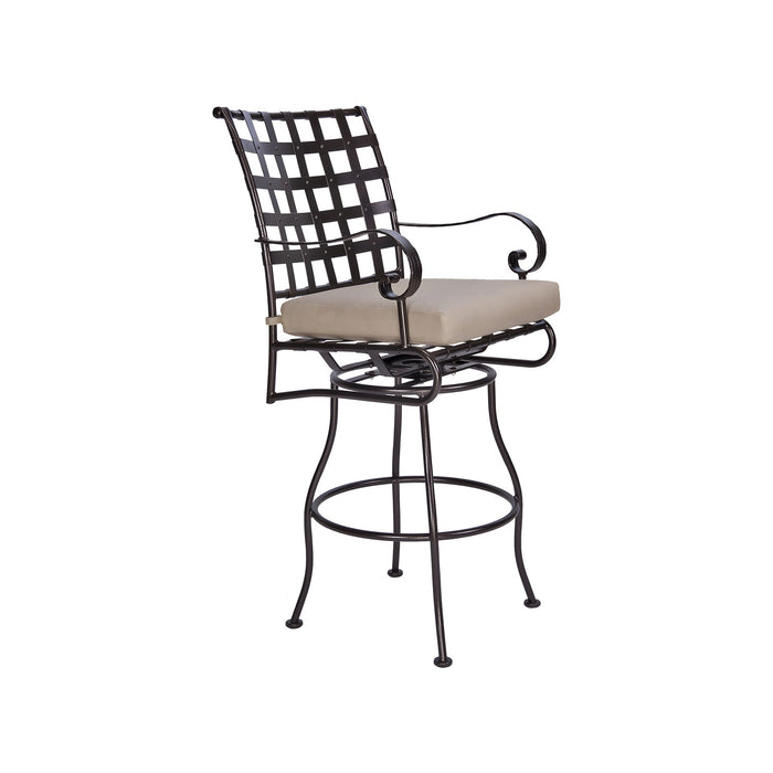 OW Lee Classico Swivel Bar Stool With Arms