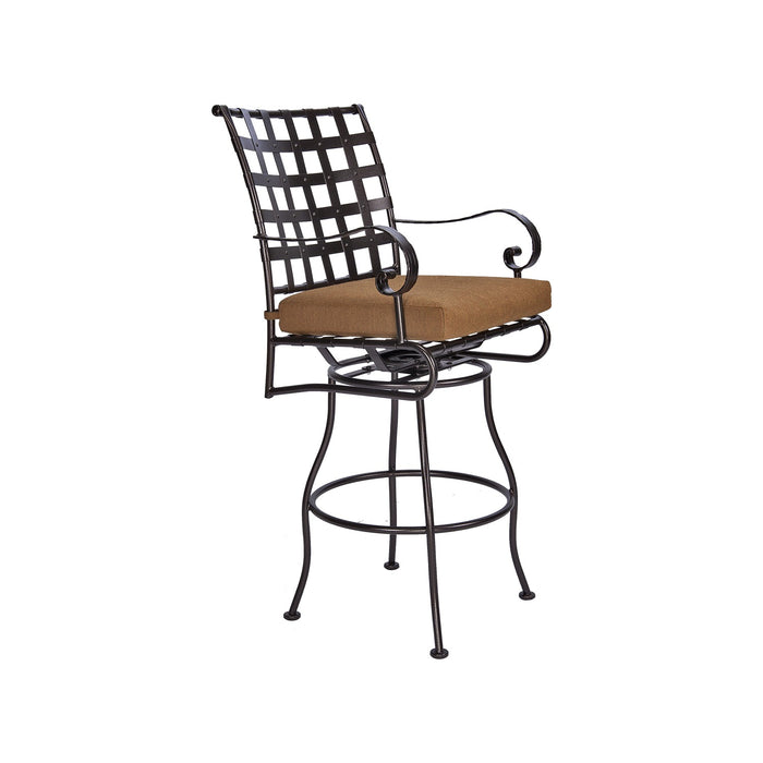 OW Lee Classico Swivel Bar Stool With Arms