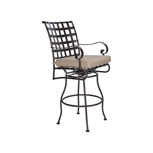 OW Lee Classico Swivel Bar Stool With Arms