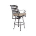Classico Swivel Bar Stool With Arms