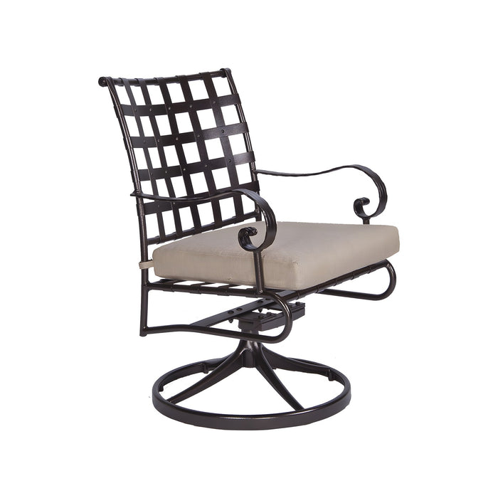 OW Lee Classico Swivel Rocker Dining Arm Chair