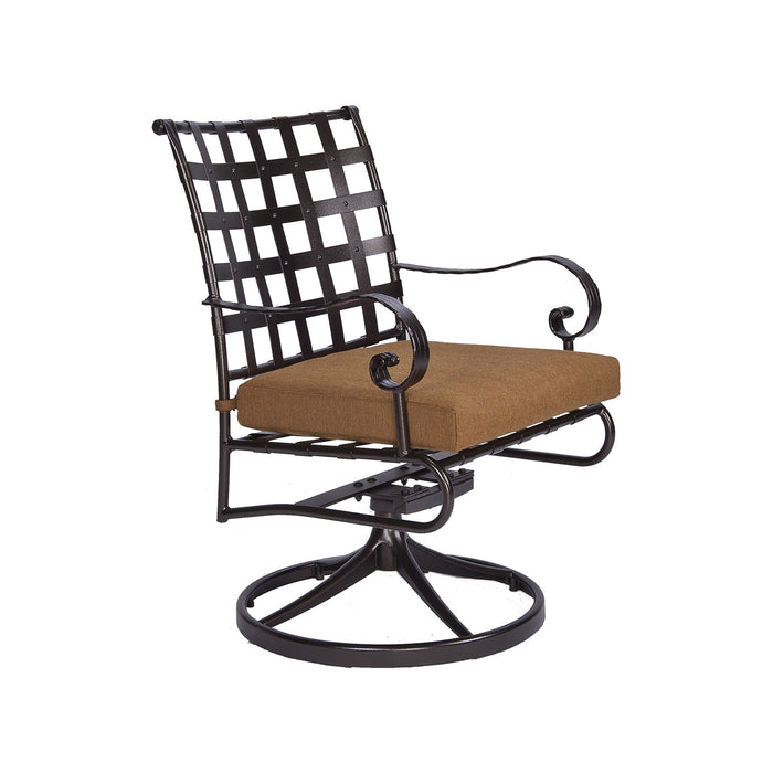 OW Lee Classico Swivel Rocker Dining Arm Chair