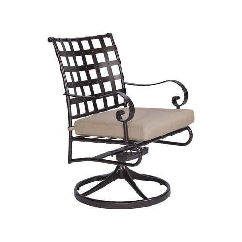 OW Lee Classico Swivel Rocker Dining Arm Chair