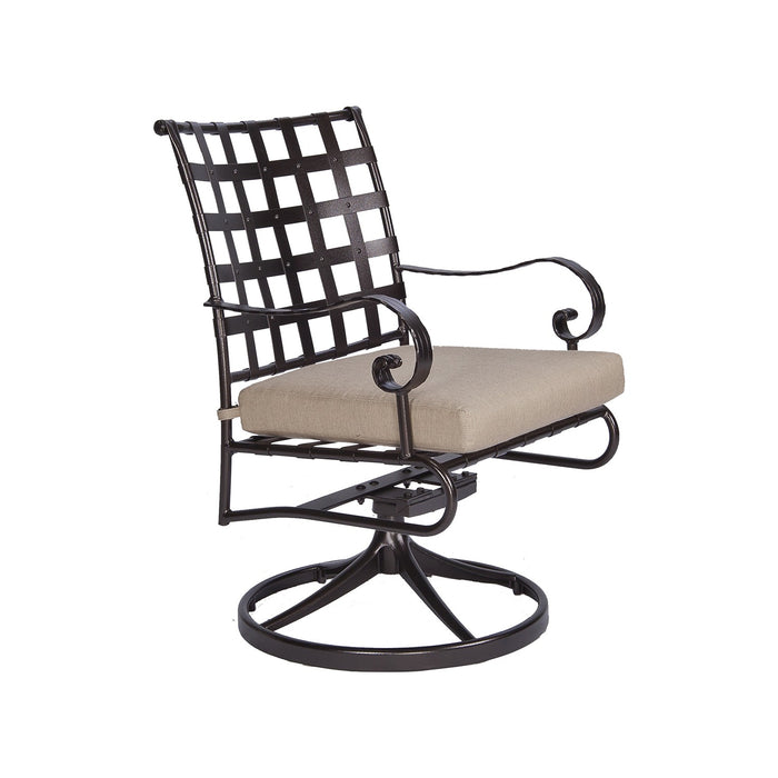 OW Lee Classico Swivel Rocker Dining Arm Chair
