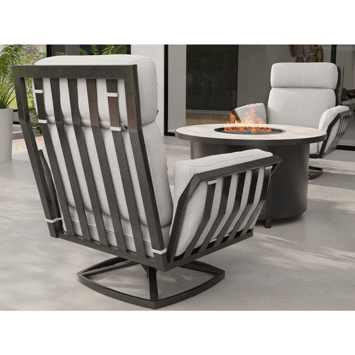OW Lee Aris Max Swivel Rocker Lounge Chair