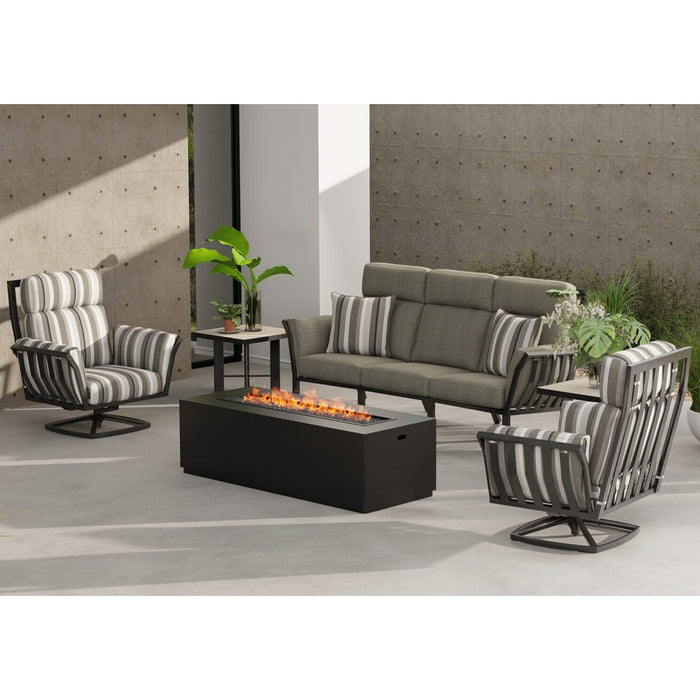 OW Lee Aris Max Swivel Rocker Lounge Chair