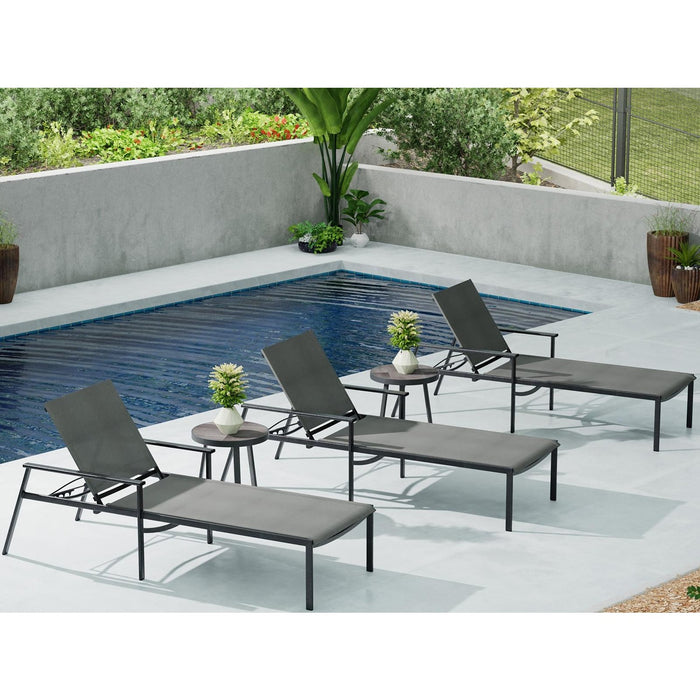 OW Lee Marin Sling Chaise Lounge Chair