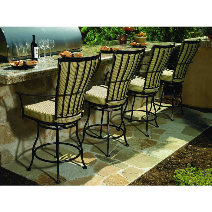 OW Lee Monterra Swivel Bar Stool With Arms