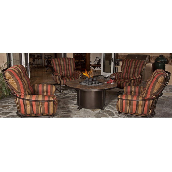 OW Lee Monterra Spring Base Lounge Chair