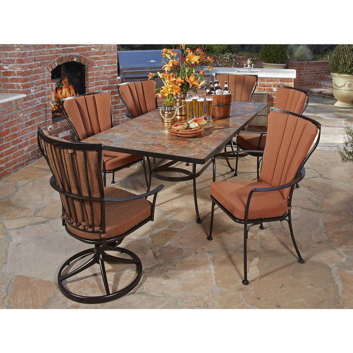 OW Lee Monterra Dining Swivel Rocker Arm Chair