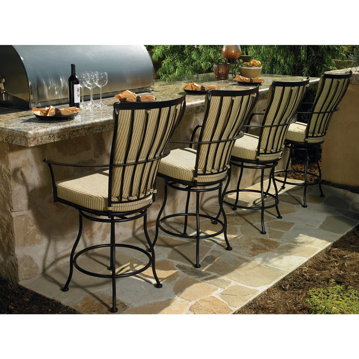 OW Lee Monterra Swivel Counter Stool With Arms
