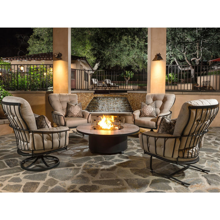 OW Lee Monterra Spring Base Lounge Chair