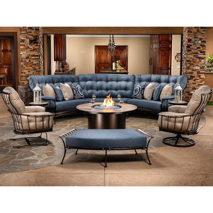 OW Lee Monterra Urban-Scale Spring Base Lounge Chair