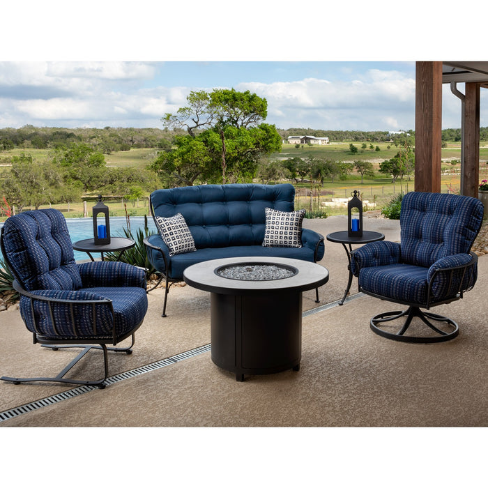 OW Lee Monterra Urban-Scale Crescent Love Seat