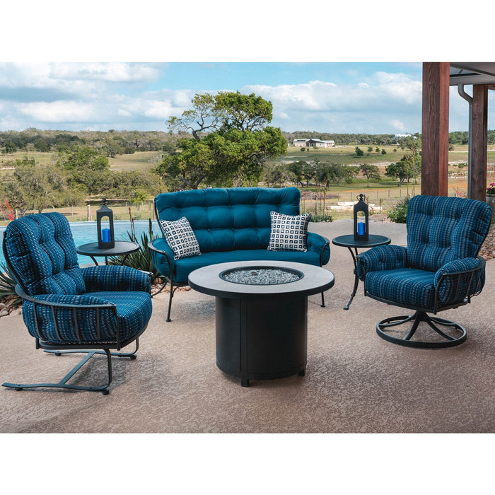 OW Lee Monterra Urban-Scale Crescent Love Seat