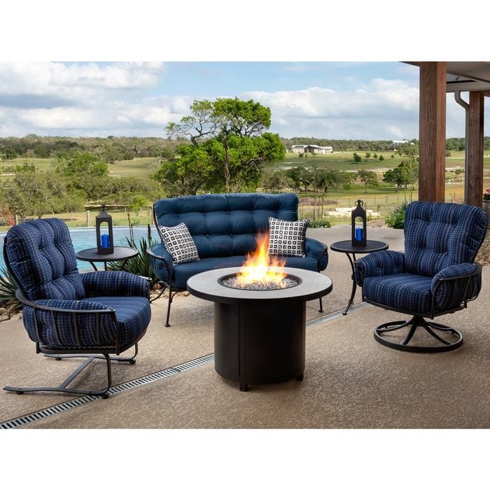 OW Lee Monterra Spring Base Lounge Chair