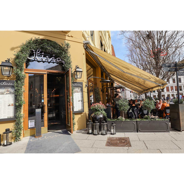 Bromic Eclipse Wall Mount Pole