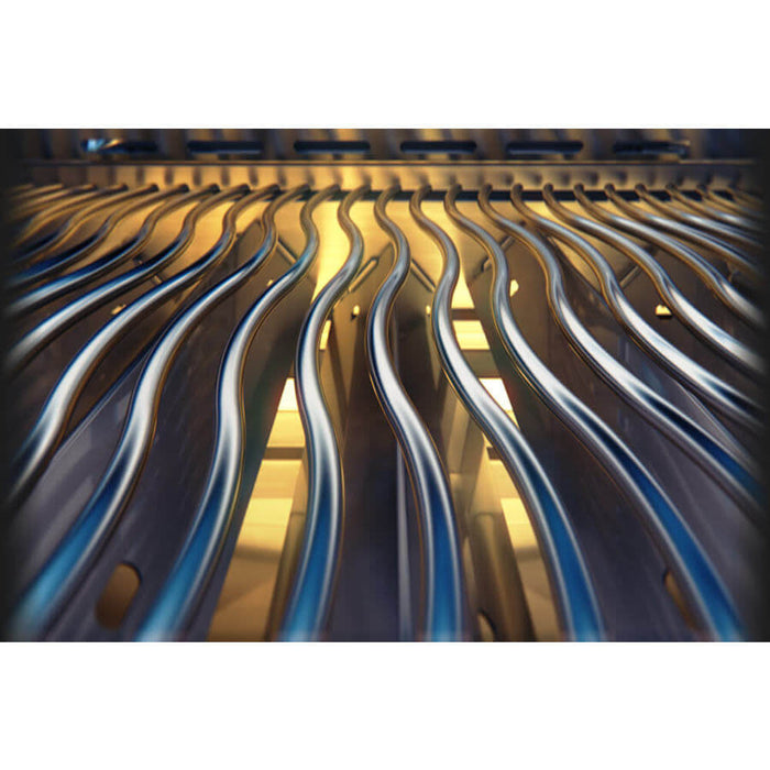 Signature stainless steel Wave cooking grids