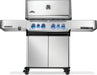 Prestige 500, front view with side shelves
