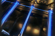 Crossover burners carry flame across all main burners for fast, even lighting