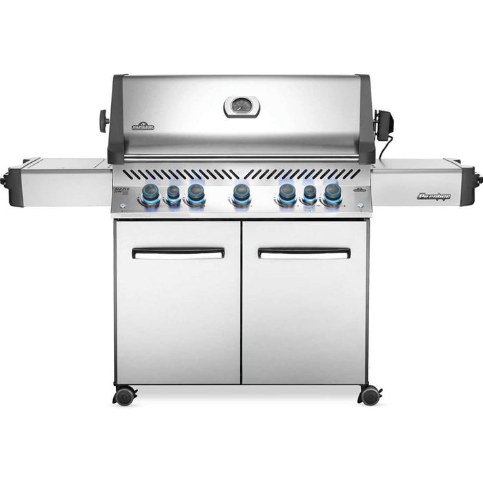 Napoleon Prestige 665 RSIB NG/LP/SS/Infrared Side & Rear Burner