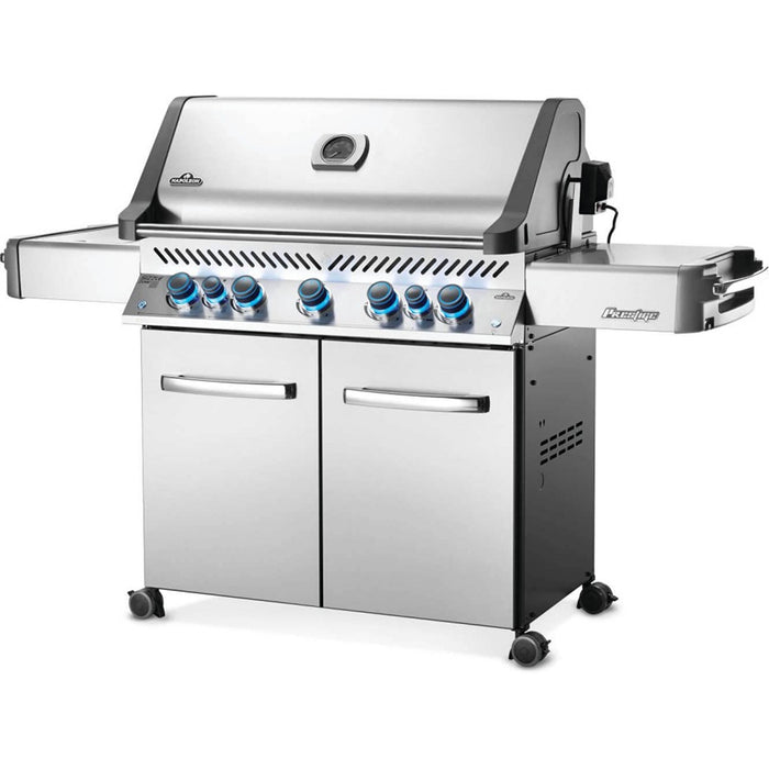 Napoleon Prestige 665 RSIB NG/LP/SS/Infrared Side & Rear Burner