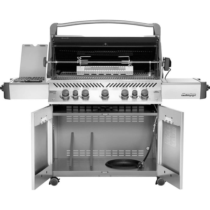 Napoleon Prestige 665 RSIB NG/LP/SS/Infrared Side & Rear Burner