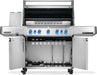 Prestige 665 with the lid and cabinet doors open