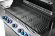 Stainless steel Wave cooking grids on the Prestige 665