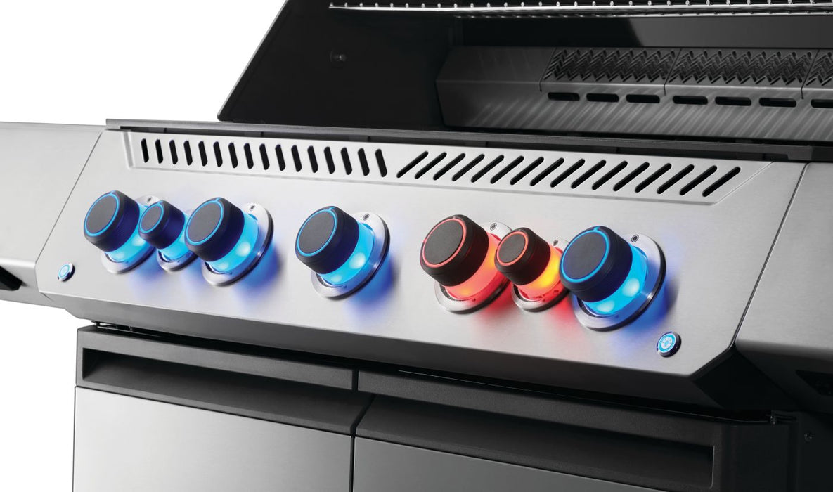 SafetyGlow backlit control knobs on the Prestige 665