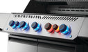 SafetyGlow backlit control knobs on the Prestige 665