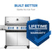 Prestige 665 backed by the Napoleon Lifetime Limited Warranty