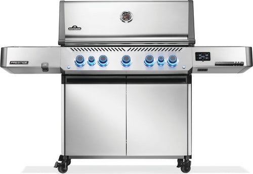 Napoleon Prestige 665 Connected Gas Grill with Infrared Side & Rear Burners