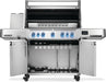Prestige 665 Connected with the lid and cabinet doors open