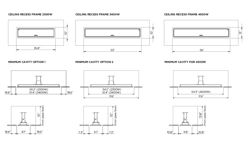 Bromic Platinum Electric Marine Recess Kit