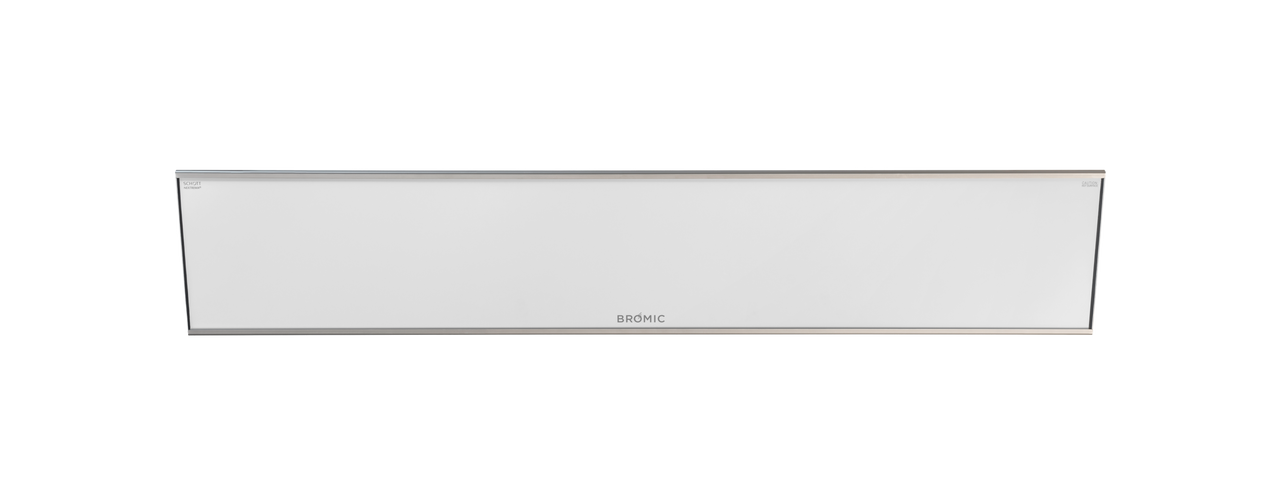 Bromic 4500 Watt Platinum Smart-Heat  Electric Heater, 220V-240V, White - BR-EPLA45-WH