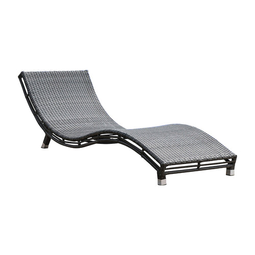 Panama Jack Graphite Curve Chaise Lounge