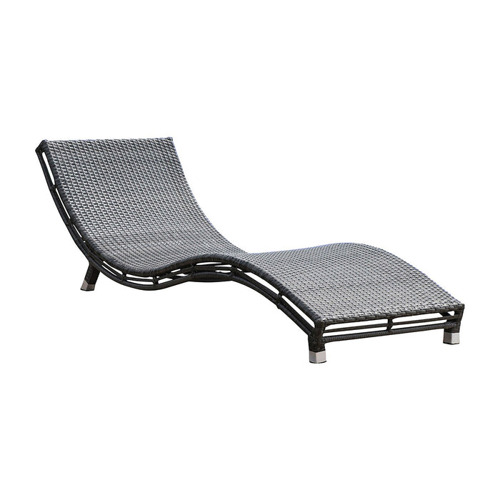 Panama Jack Graphite Curve Chaise Lounge