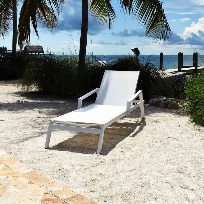 Panama Jack Mykonos Sling Chaise Lounger
