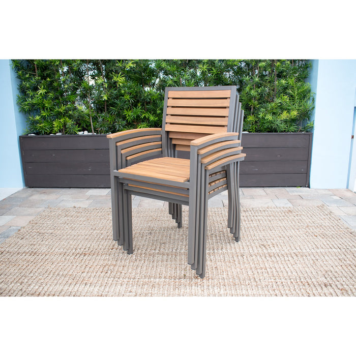 Panama Jack Boca Grande 7-Piece Rectangular Dining Set