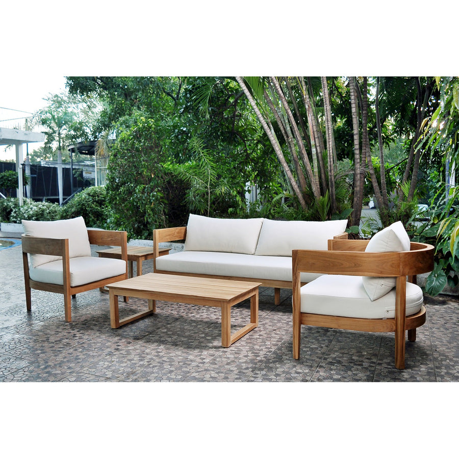 Bali Teak 5-Piece Seating Set
