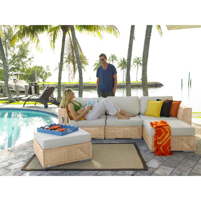 Panama Jack Austin 5-Piece Sectional Set