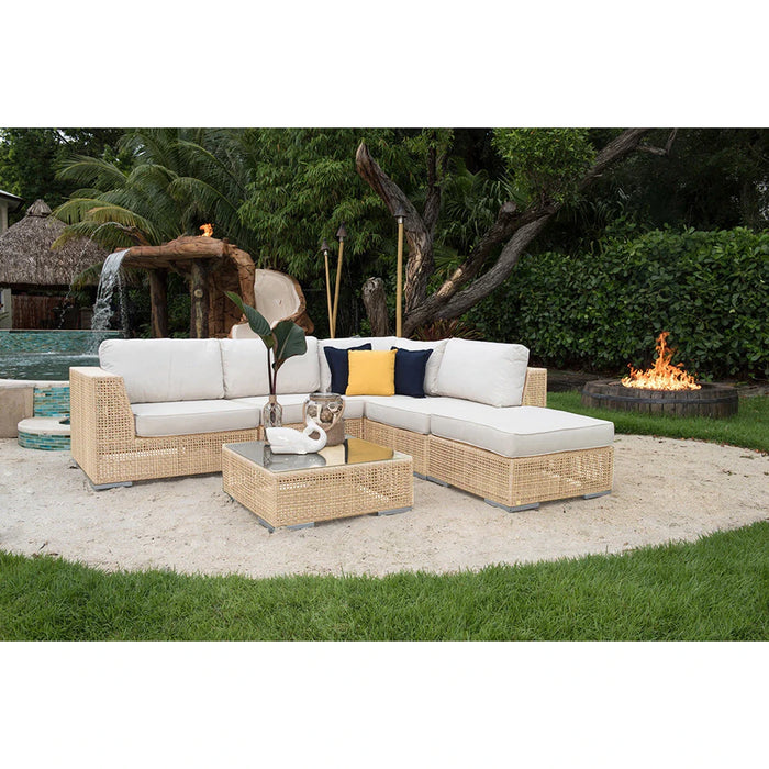 Panama Jack Austin 6-Piece Sectional Set