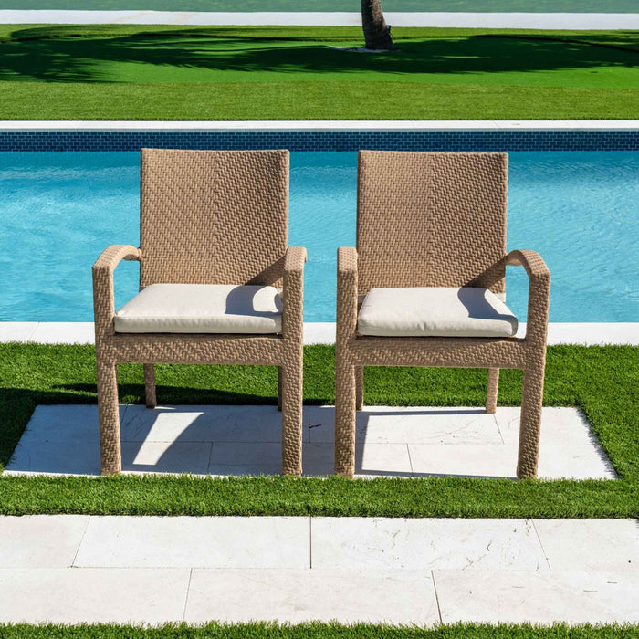 Panama Jack Austin Dining Armchairs (Set of 2)