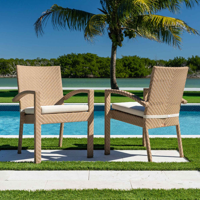 Panama Jack Austin Dining Armchairs (Set of 2)