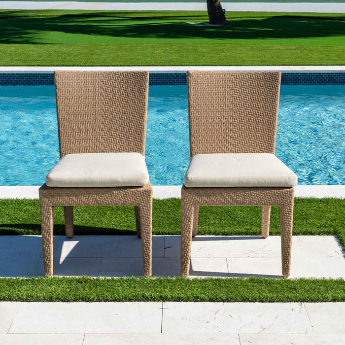 Panama Jack Austin Dining Side Chairs (Set of 2)