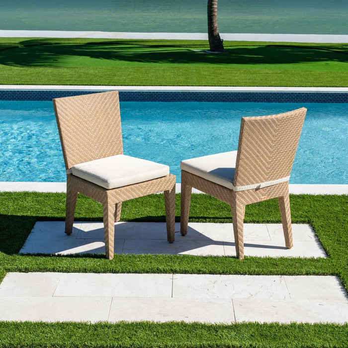 Panama Jack Austin Dining Side Chairs (Set of 2)