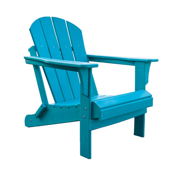 Panama Jack Polyresin Folding Adirondack Chair