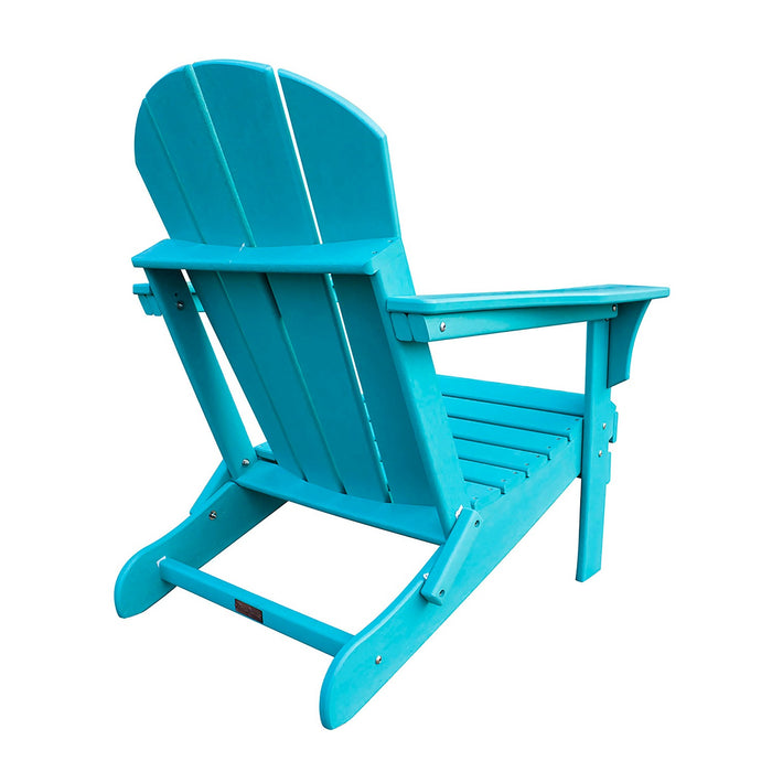 Panama Jack Polyresin Folding Adirondack Chair